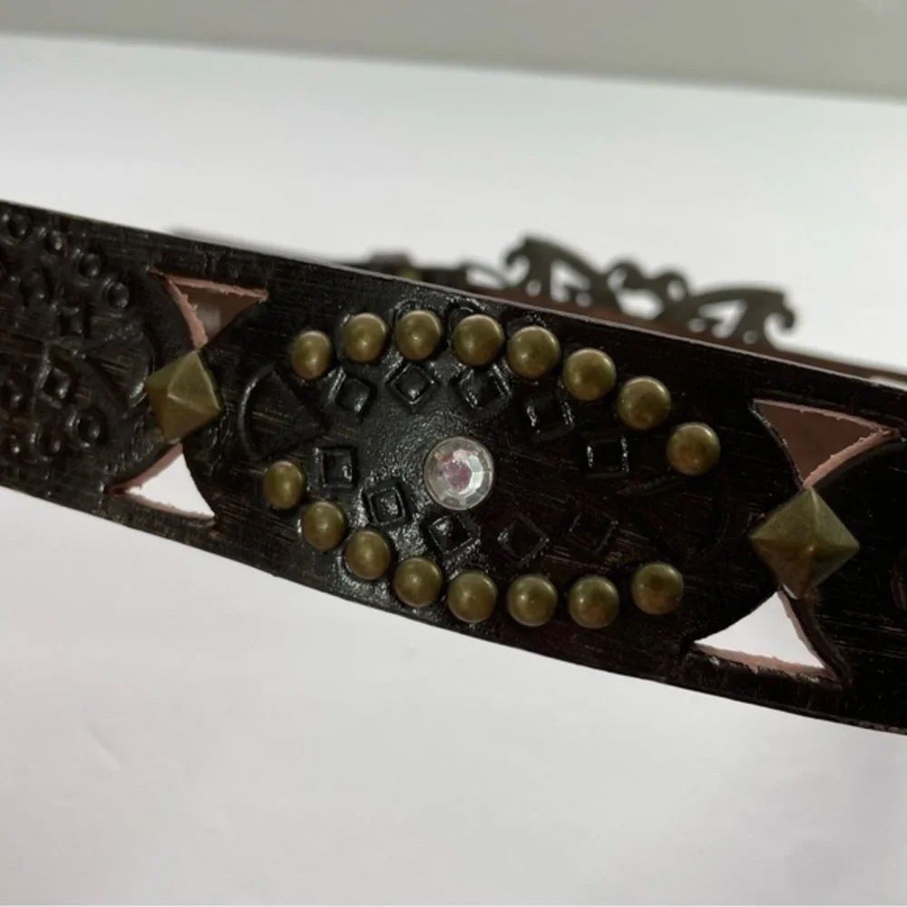 Rhinestone‎ Western Style Belt